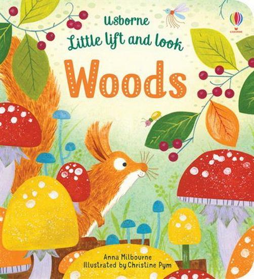 Little Lift and Look Woods - ANNA MILBOURNE