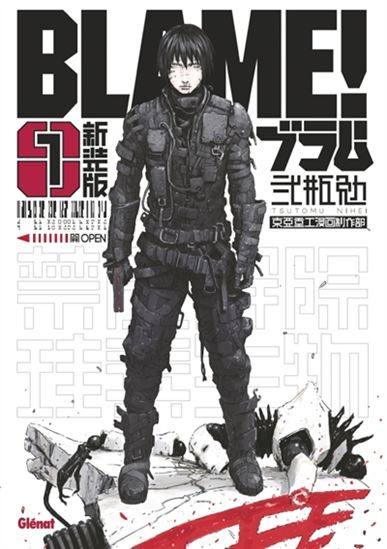 Blame Éd. de luxe #01 - TSUTOMU NIHEI