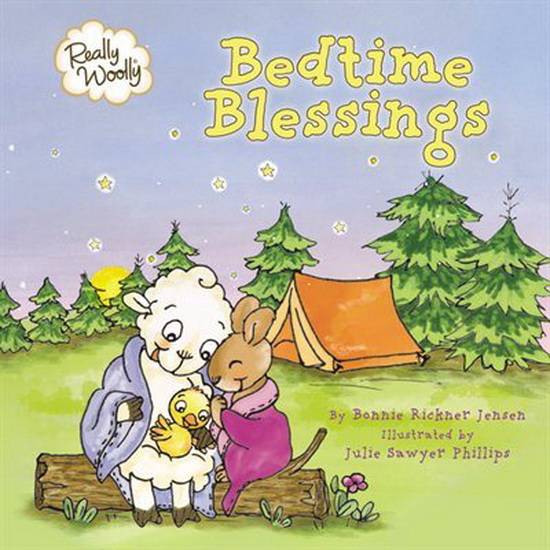Really Woolly Bedtime Blessings - COLLECTIF