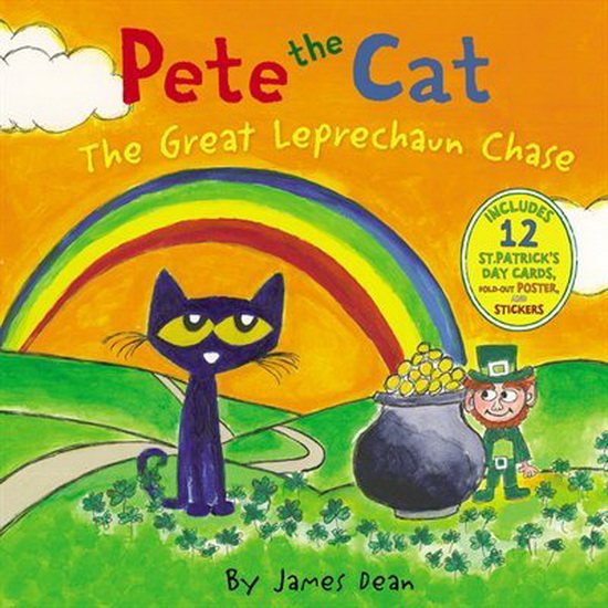 Pete the Cat: The Great Leprechaun Chase - JAMES DEAN