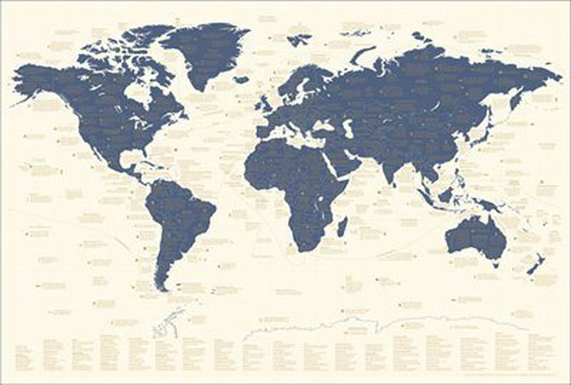 Explorer’s Map - PIOTR WILKOWIECKI