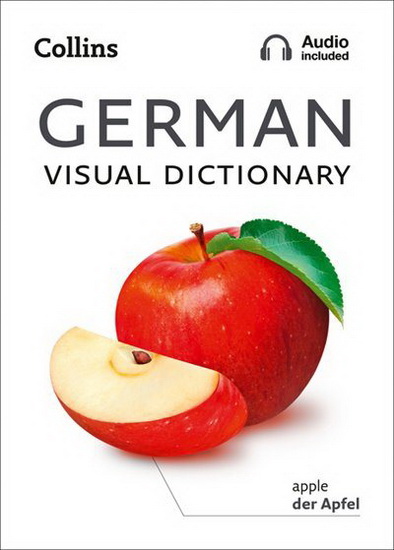 Collins German Visual Dictionary - COLLECTIF