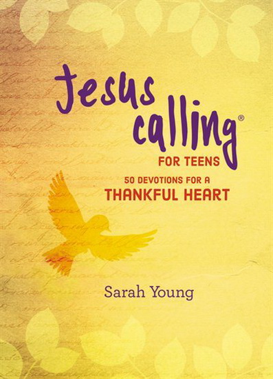 Jesus Calling: 50 Devotions for a Thankful Heart - SARAH YOUNG