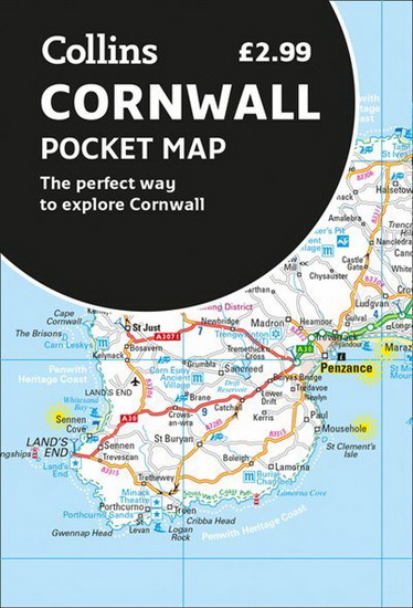 Cornwall Pocket Map - COLLECTIF