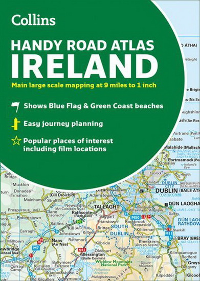 Collins Handy Road Atlas Ireland - COLLECTIF