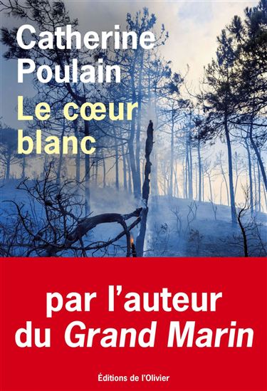 Le Coeur blanc - CATHERINE POULAIN