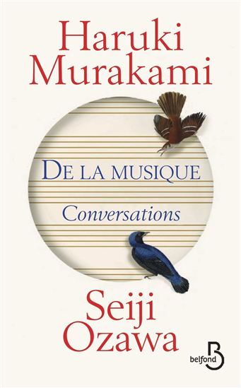 De la musique - HARUKI MURAKAMI - SEIJI OZAWA