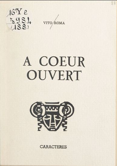 À cœur ouvert - VITO ROMA