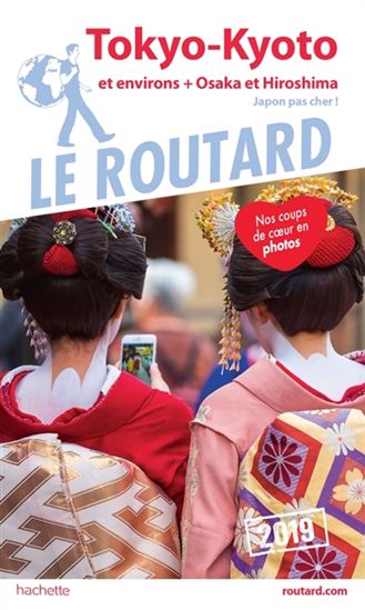 Tokyo-Kyoto 2019 : et environs + Osaka et Hiroshima : Japon pas cher ! 2019 - PHILIPPE GLOAGUEN