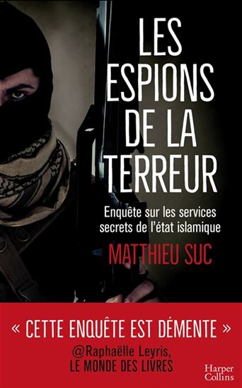 Les Espions de la terreur - MATTHIEU SUC