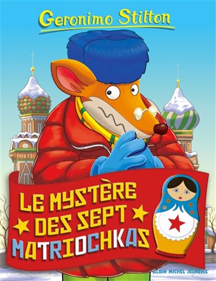Le Mystère des sept matriochkas #89 - GERONIMO STILTON