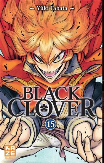 Black Clover #15 - YÛKI TABATA