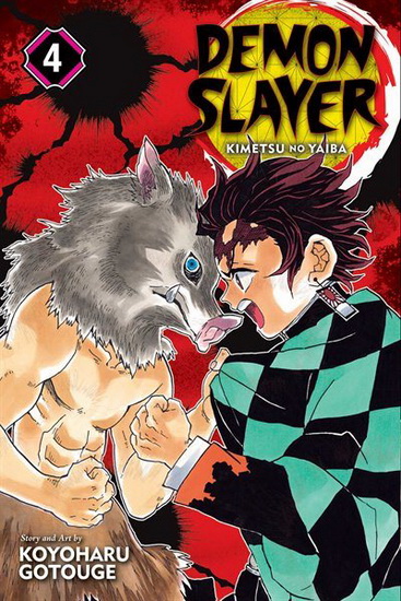 DEMON SLAYER: KIMETSU NO YAIBA, VOL. 4 - KOYOHARU GOTOUGE
