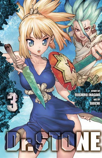 DR. STONE, VOL. 3 - RIICHIRO INAGAKI