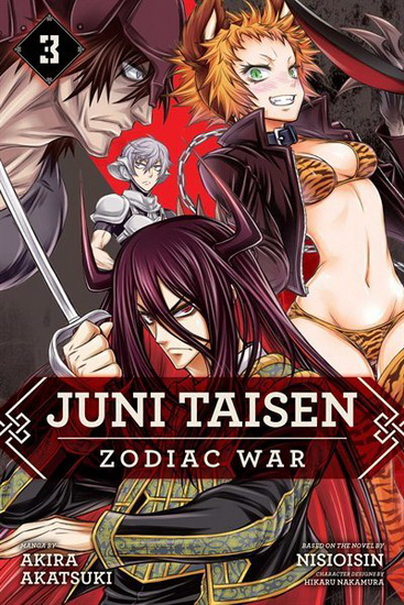 JUNI TAISEN: ZODIAC WAR (MANGA), VOL. 3 - AKIRA AKATSUKI