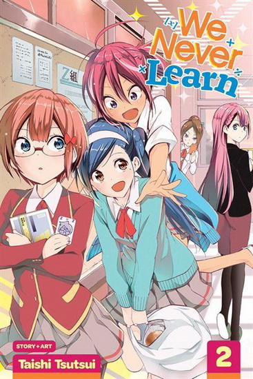 WE NEVER LEARN, VOL. 2 - TAISHI TSUTSUI