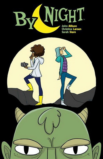 BY NIGHT VOL. 1 - JOHN ALLISON