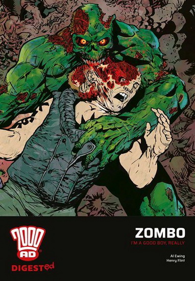 2000 AD DIGEST - ZOMBO - AL EWING
