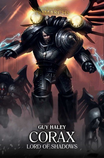 CORAX LORD OF SHADOWS - GUY HALEY