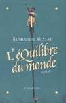 L&#39;Equilibre du monde - ROHINTON MISTRY