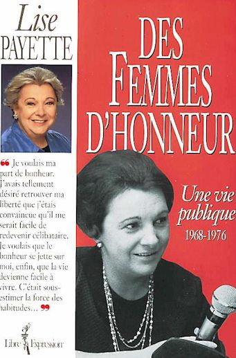 Des femmes d&#39;honneur T.02 - LISE PAYETTE