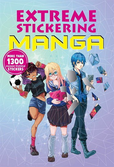 EXTREME STICKERING MANGA - COLLECTIF