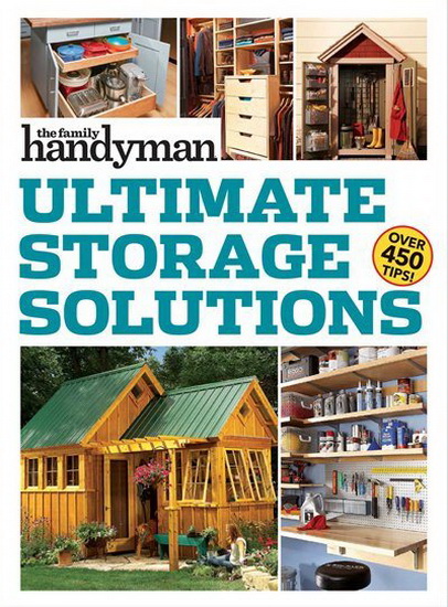 FAMILY HANDYMAN ULTIMATE STORAGE SOLUTIONS - COLLECTIF