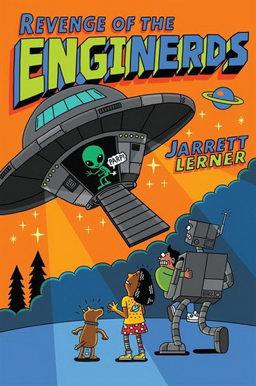 REVENGE OF THE ENGINERDS - JARRETT LERNER