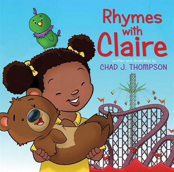 RHYMES WITH CLAIRE - CHAD J THOMPSON