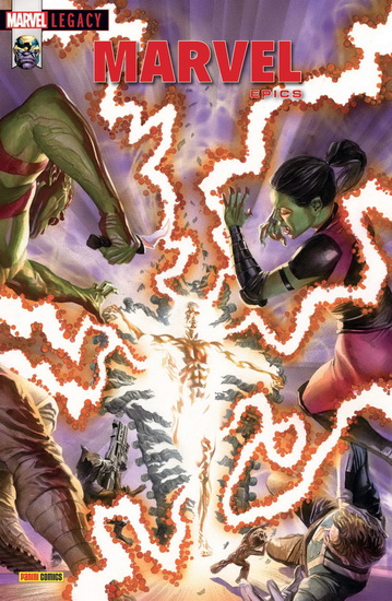 Marvel legacy : Marvel epics #03 Le retour d'Adam Warlock - GERRY DUGGAN - AARON KUDER - MARCUS TO
