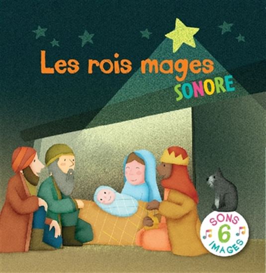 Les Rois mages - EMMANUELLE RÉMOND-DALYAC - MAUD LEGRAND