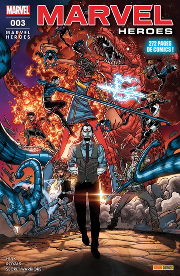 Marvel heroes #03 - COLLECTIF