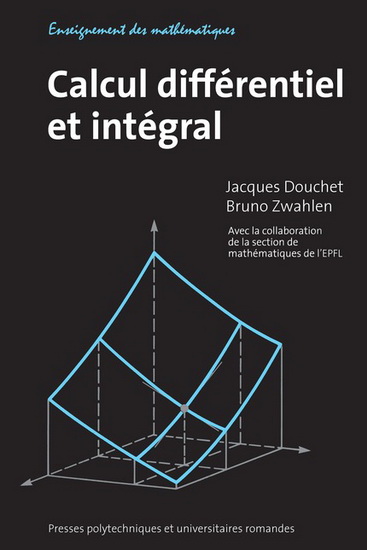 Calcul différentiel et intégral - JACQUES DOUCHET