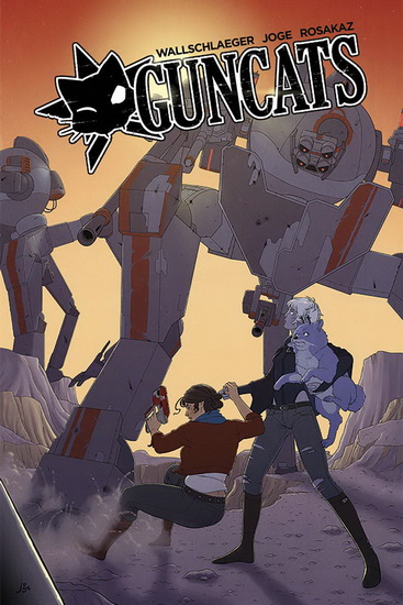 Guncats Vol 1 - SAMANTHA WALLSCHLAEGER