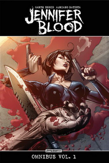 Jennifer Blood Omnibus - GARTH ENNIS - AL EWING
