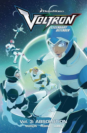Voltron Legendary Defender Vol 3 : Absolution - MITCH IVERSON