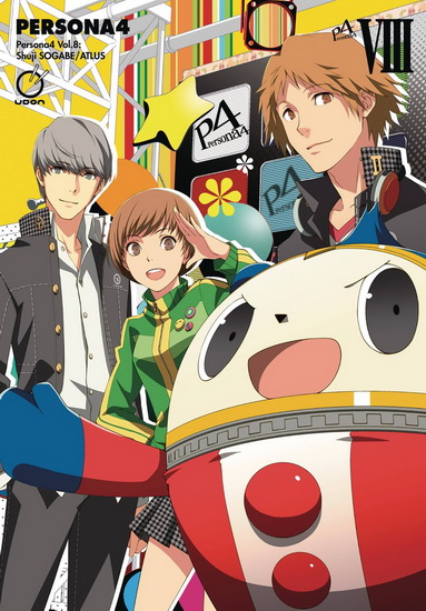 Persona 4 Vol 8 - ATLUS - SHUJI SOGABE