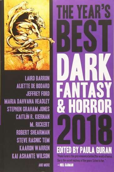 Years Best Dark Fantasy & Horror 2018 Edition - PAULA GURAN