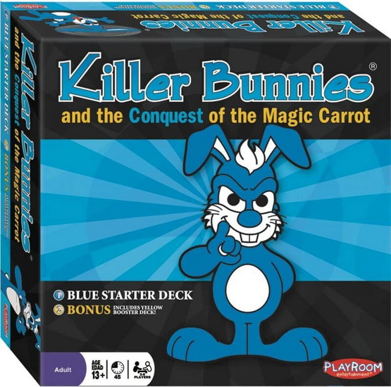 Killer Bunnies Conquest Blue Starter Edition - COLLECTIF