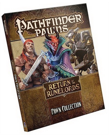Pathfinder Pawns : Return of the Runelords Pawn Collection - COLLECTIF