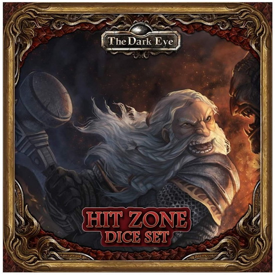 Dark Eye – Hit Zone Dice Set - ALEX SPOHR