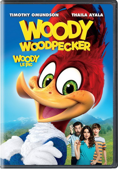 Woody Woodpecker (Nouvel Emballage) - ZAMM ALEX