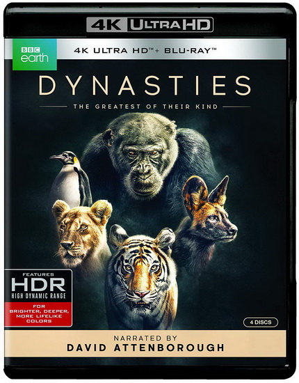 Dynasties (4K+Blu-Ray)