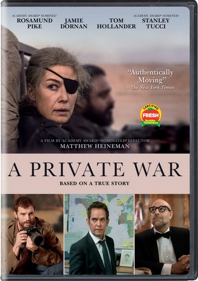 A Private War - HEINEMAN MATTHEW