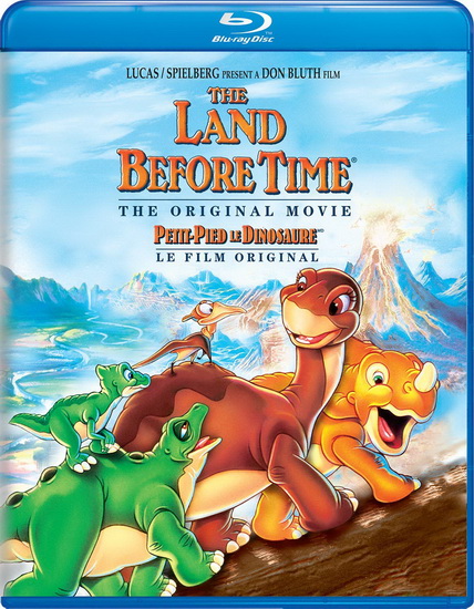 The Land Before Time (Nouvel Emballage) - BLUTH DON