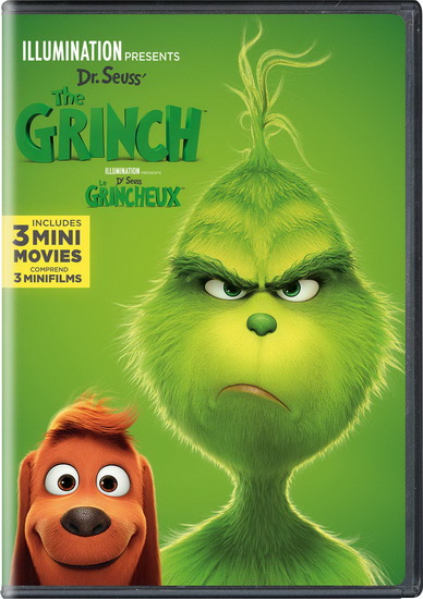 Dr. Seuss&#39; The Grinch (Dr. Seuss Le Grincheux) - YARROW SCOTT CHENEY MOSIER