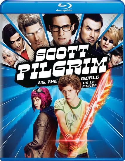 Scott Pilgrim Vs The World (Nouvel Emballage) - WRIGHT EDGAR