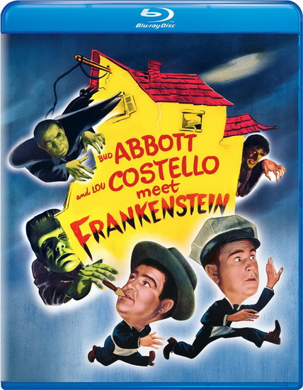 Abbott and Costello Meet Frankenstein (Blu-Ray) (Nouvel Emballage) - BARTON CHARLES