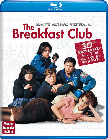 The Breakfast Club (Blu-Ray) (Nouvel Emballage) - JOHN HUGHES