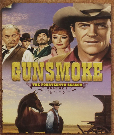 Gunsmoke (Season 14 Volume 1) - GUNSMOKE